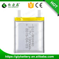 GLE-903440 Recharge 3.7V 1300mAh bateria de polímero de lítio